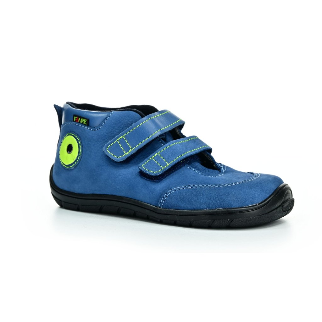 Fare B5421203 blaue Barfußstiefeletten