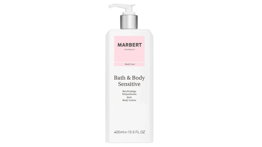MARBERT Bath&Body Sensitive Body Lotion 400 ml