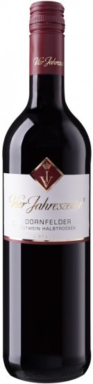 2022 Dornfelder Rotwein D.Q. halbtrocken - Vier Jahreszeiten