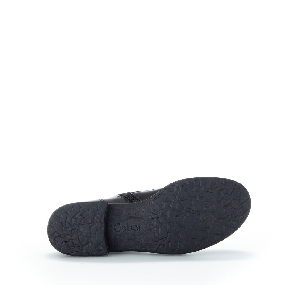 Gabor fashion Sportliche Stiefelette schwarz
