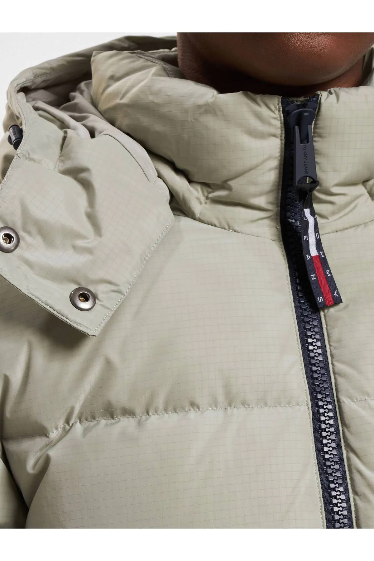 Tommy Hilfiger  Damen Tommy Jeans Alaska Puffer Daunenjacke