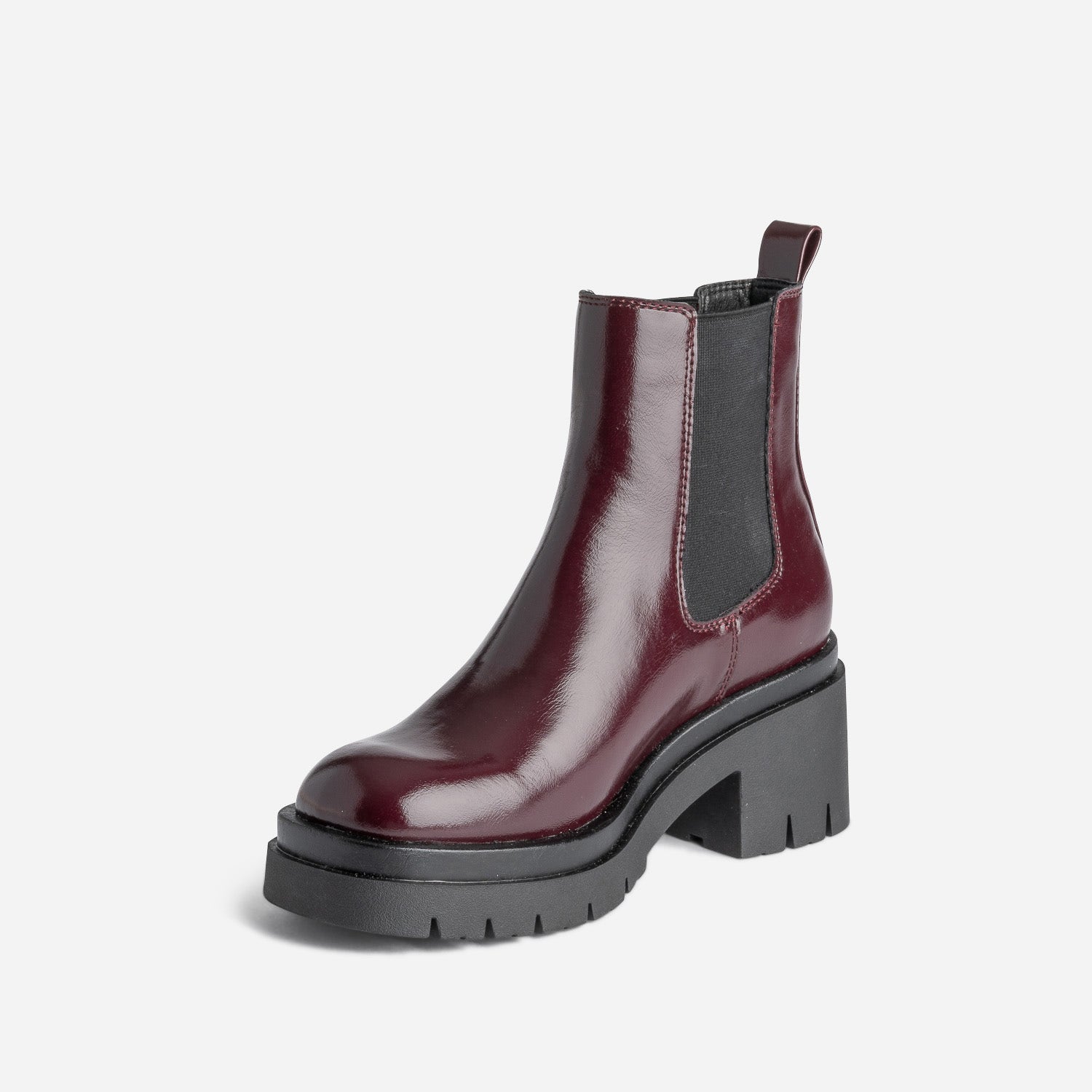 Chelsea boots TEXTO bordeaux glacé