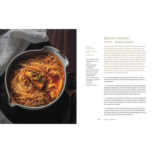 KOREA - DAS VEGANE KOCHBUCH - Kochbuch