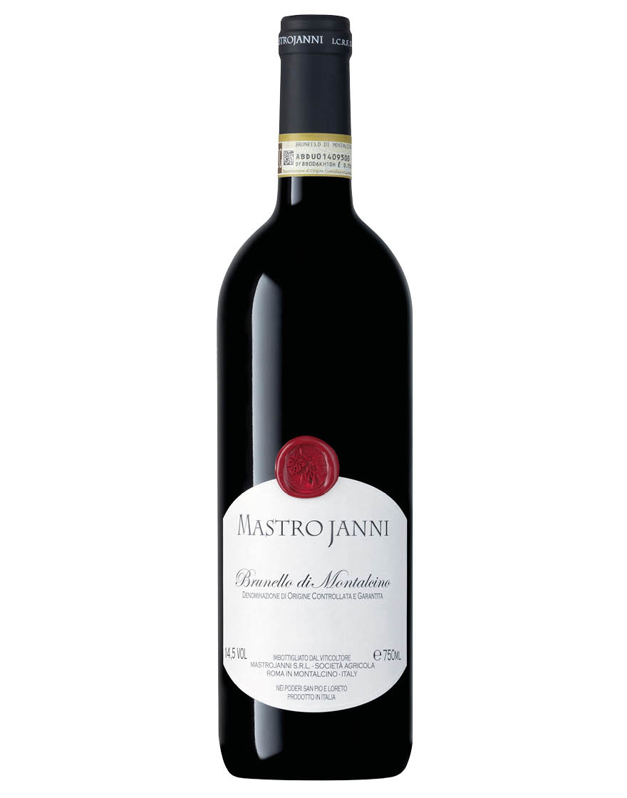 Brunello di Montalcino DOCG 2018 Mastrojanni 0,75 ℓ