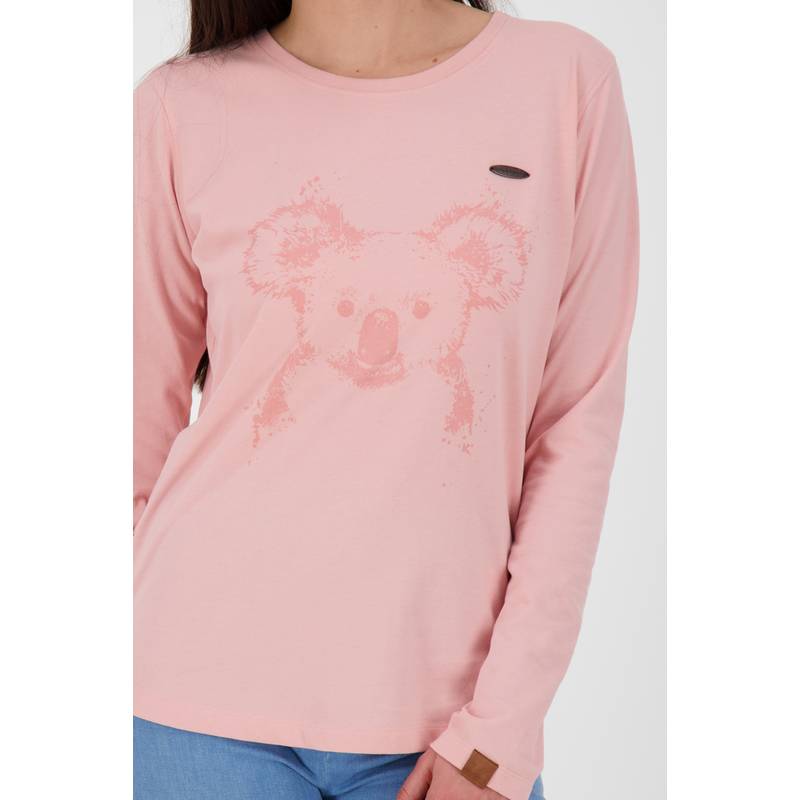 ALIFE AND KICKIN LeaAK C Langarmshirt Damen