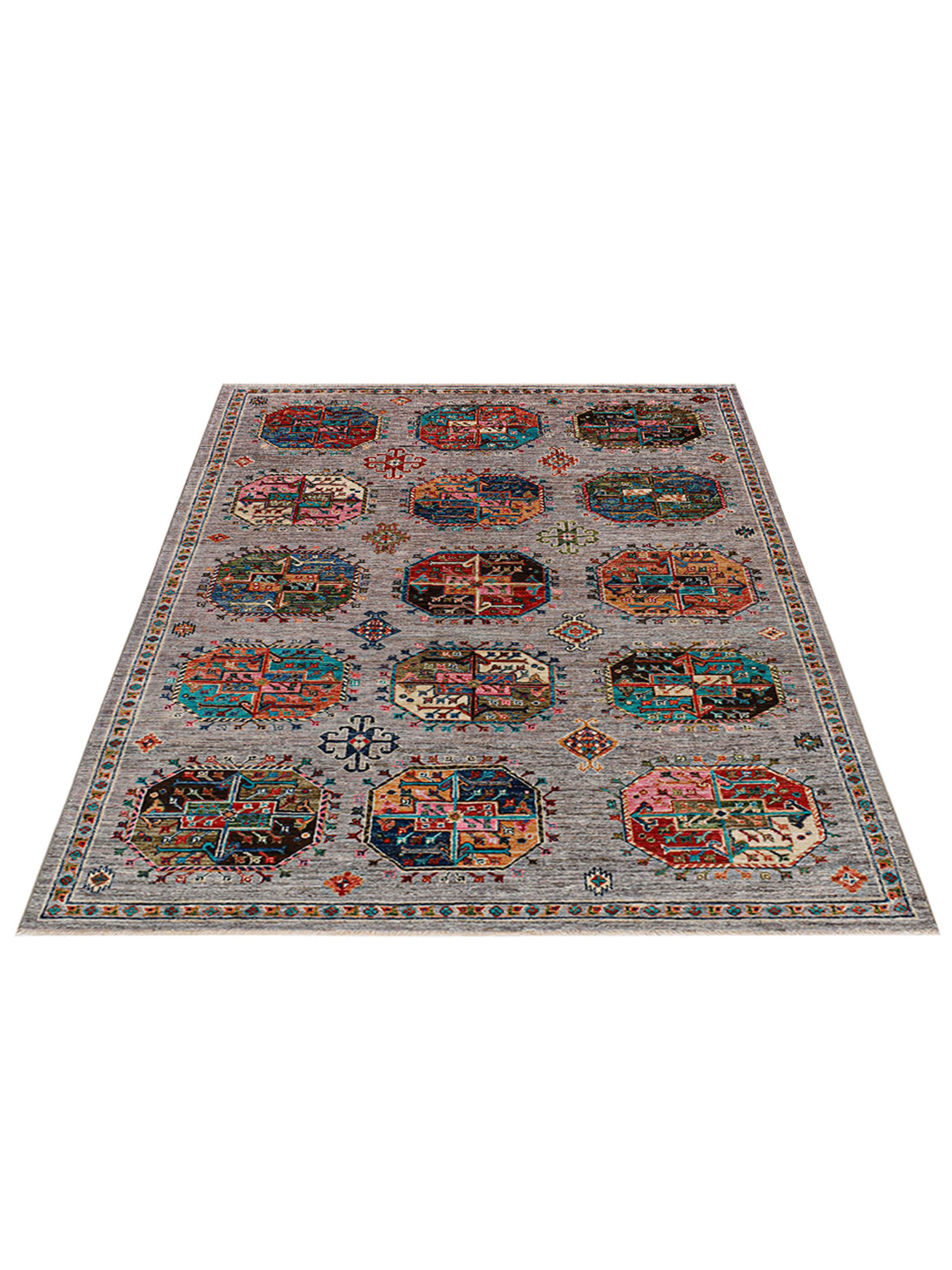 Buchara Ghazni ca. 148 x 216 cm, Unikat / Einzelstück