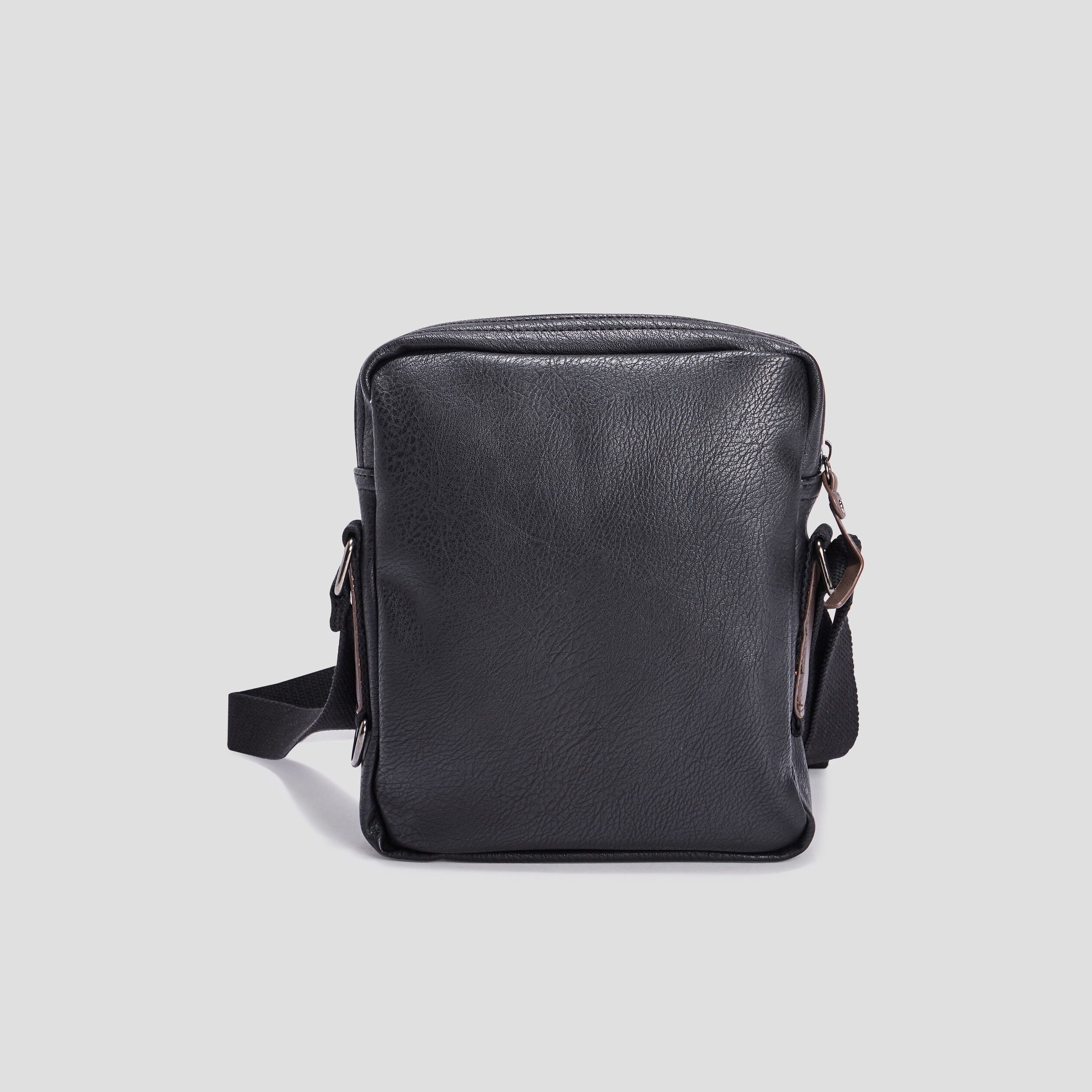 Sac pochette Creeks noir homme | La Halle