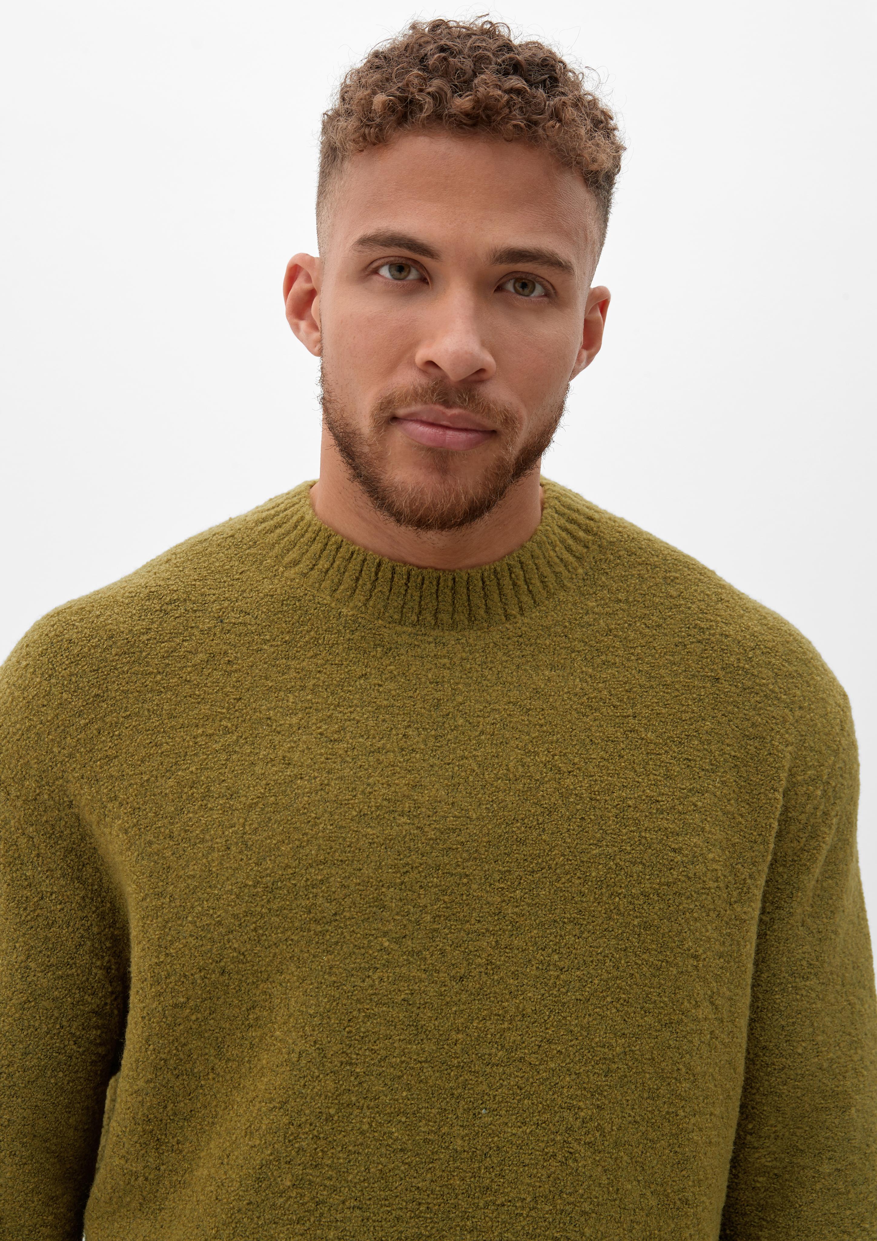 Pullover in Bouclé-Qualität  2124604-7711