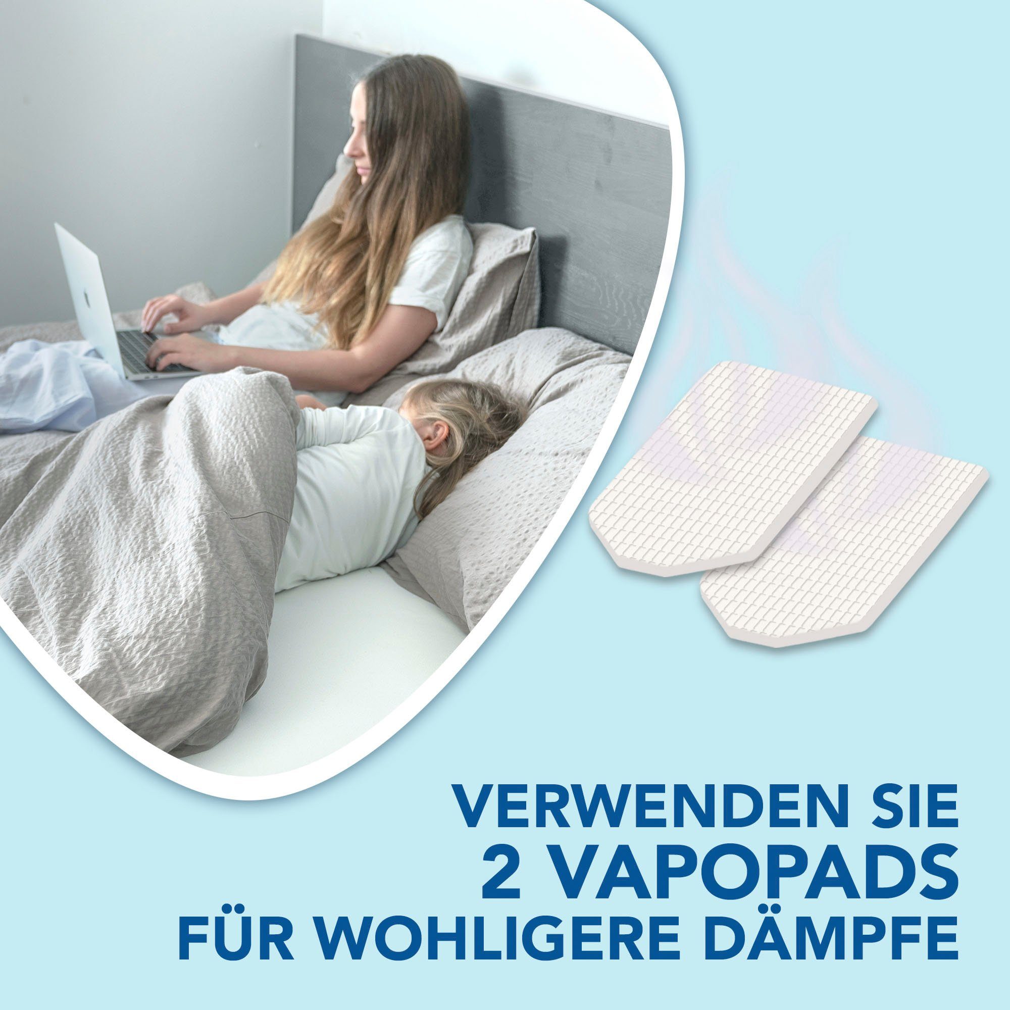 WICK Luftbefeuchter SweetDreams Kaltluft-Luftbefeuchter mit Lichtprojektion - WUL575, 3,8 l Wassertank, Projiziert 3 Motive: Safari, Ozean und Sternenhimmel