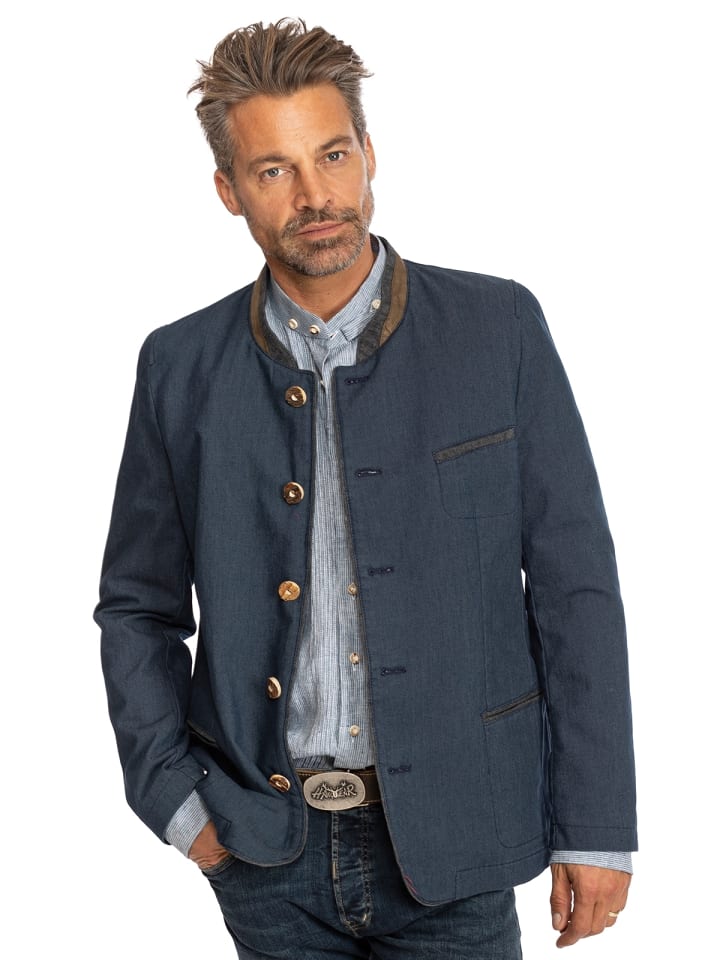 OS-Trachten Jacke 422000-3900 in marine günstig kaufen