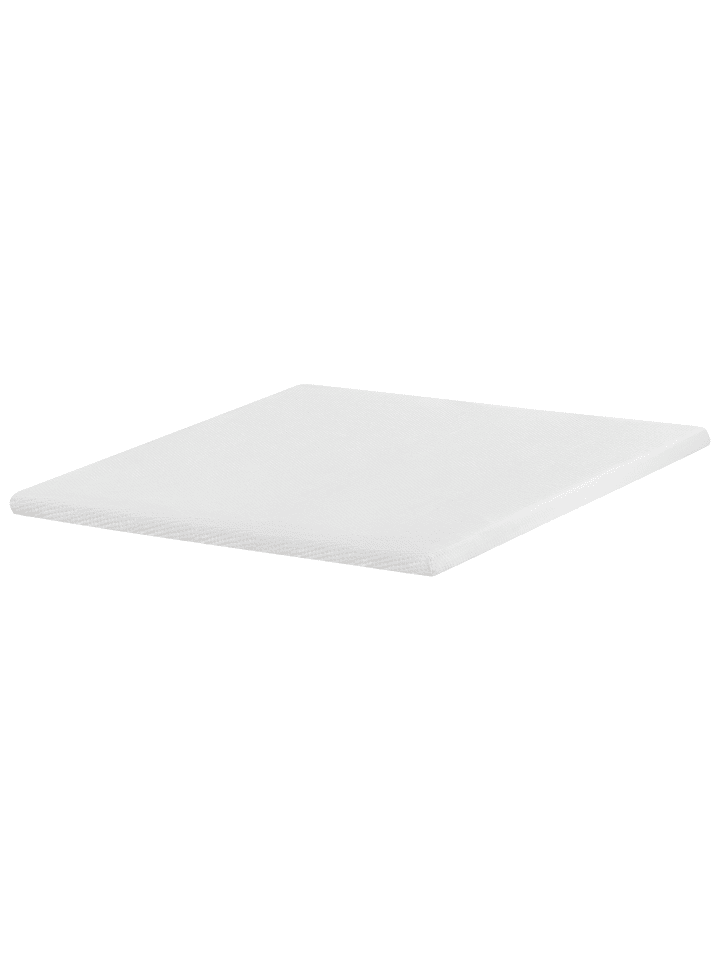 Beliani Topper GRACIOUS in Weiß - (W) 160 x (H) 6 x (L) 200 cm günstig kaufen onesize