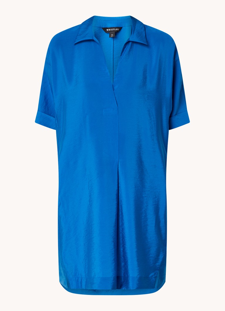 Rochie scurtă Whistles Melanie cu buzunare laterale