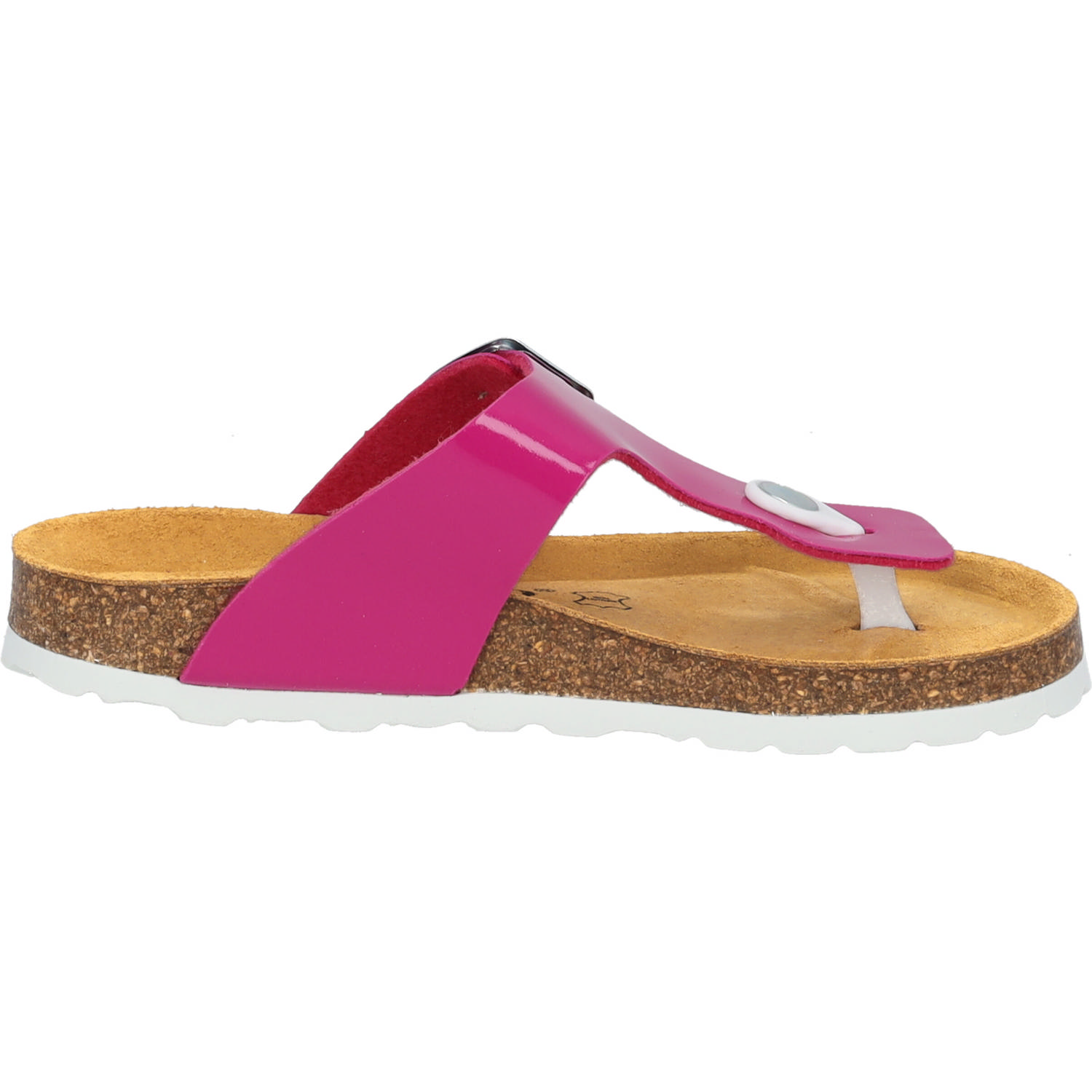 Palado Kids Kos G Lack, Zehentrenner, Kinder, Magenta