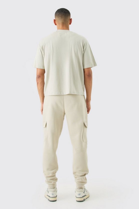 Kastiges Oversize T-Shirt