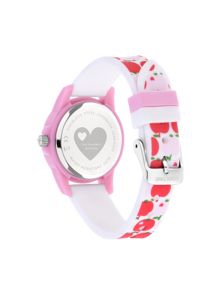 Cool Time Armbanduhr in rosa günstig kaufen onesize