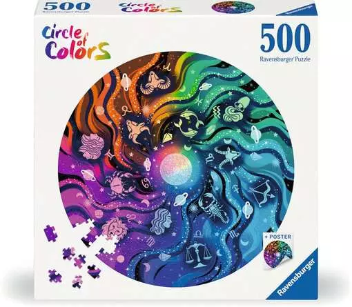 Puzzle 500 Teile - Astrology