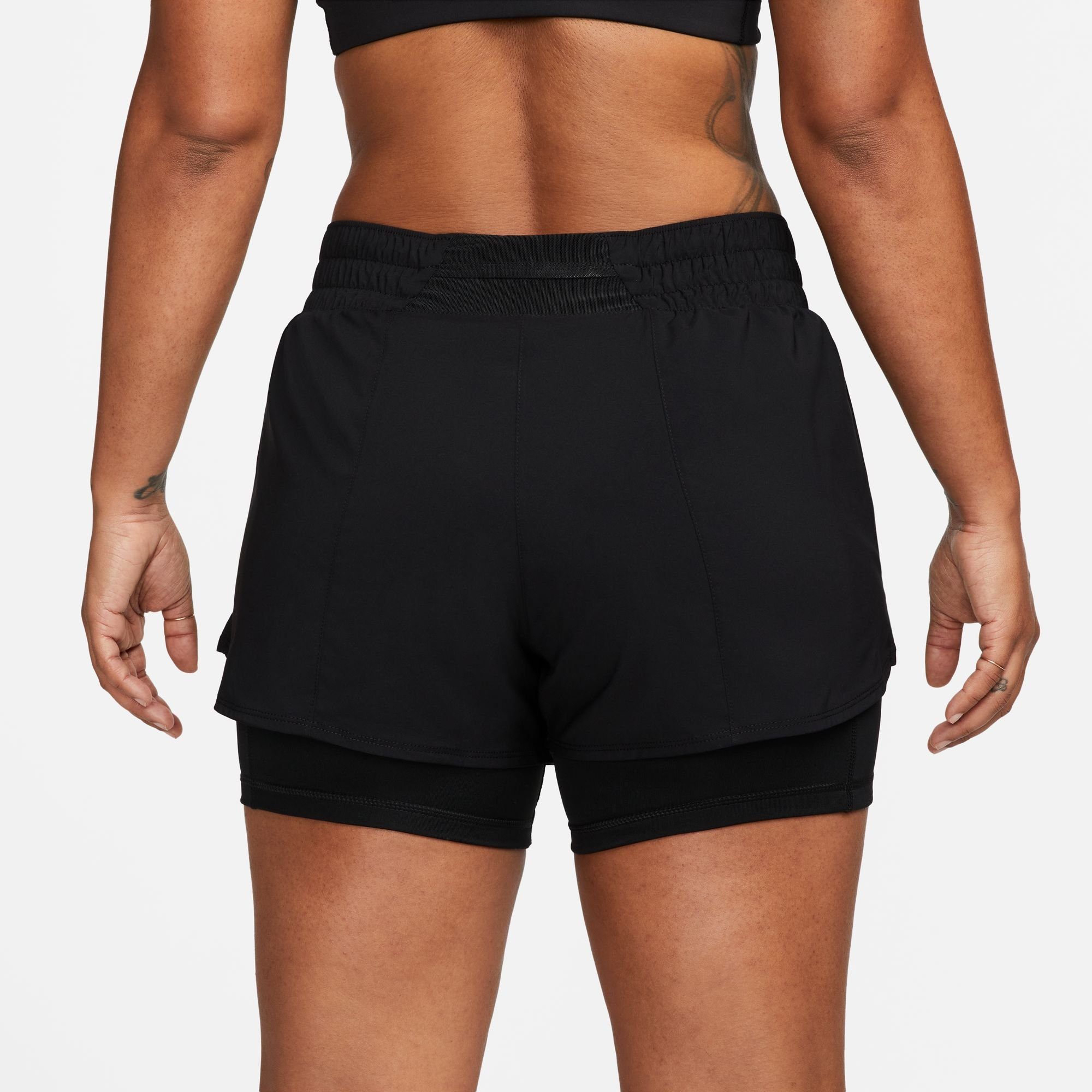 Nike 2-in-1-Shorts DRI-FIT ONE WOMEN'S MID-RISE -IN-1 SHORTS