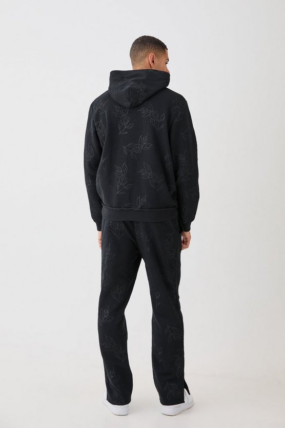 Bestickter Hoodie