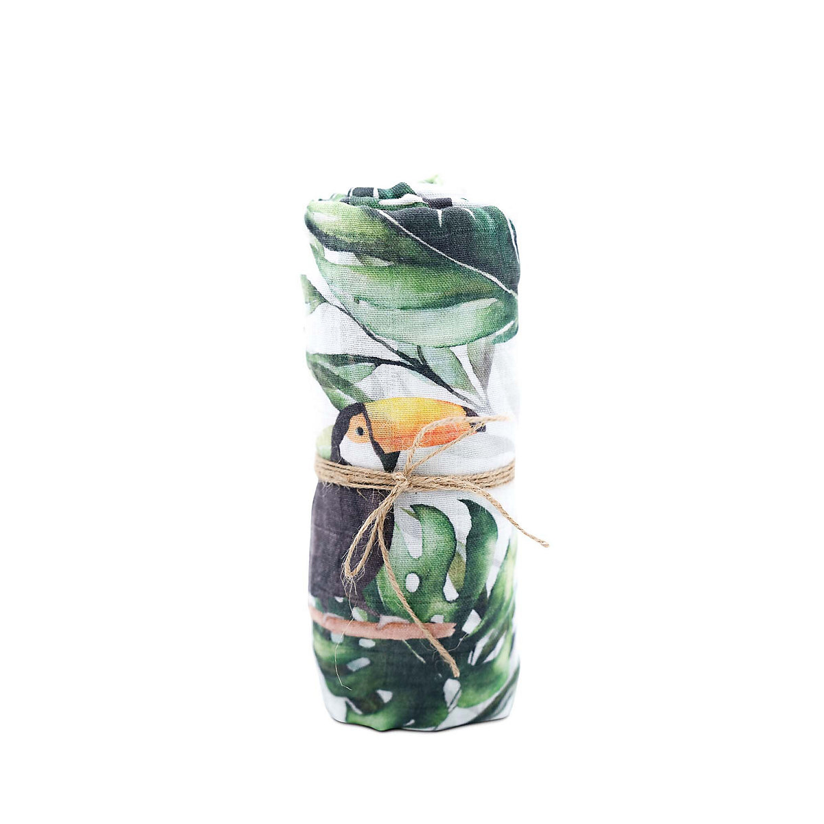 Mulltuch Bio Baumwolle 120x120cm