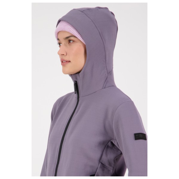 Mons Royale - Women's Arcadia Merino Fleece Hoody - Fleecepullover