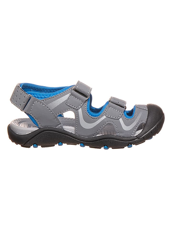 Kamik Halbsandsandalen in Hellgrau/ Hellblau günstig kaufen 30
