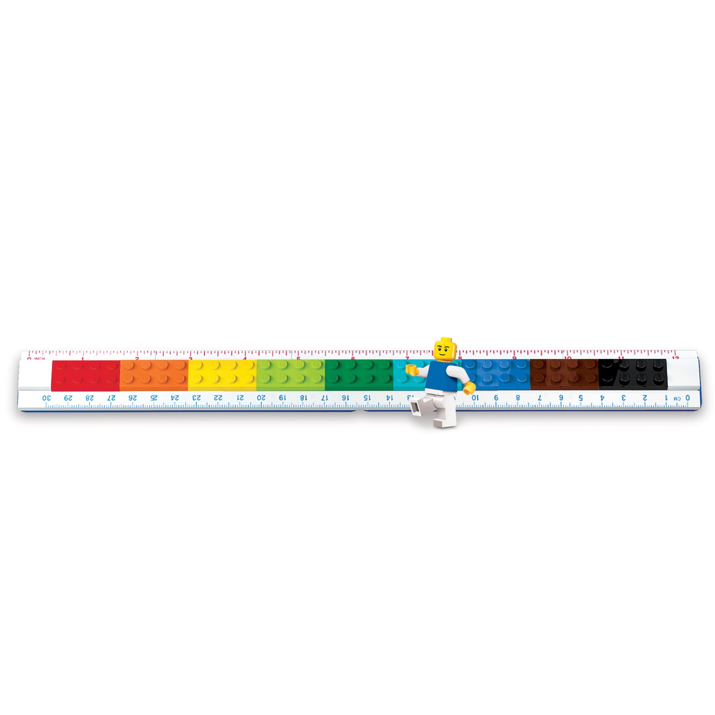 Lineal 2.0 mit variabler Länge und Minifigur 5007195