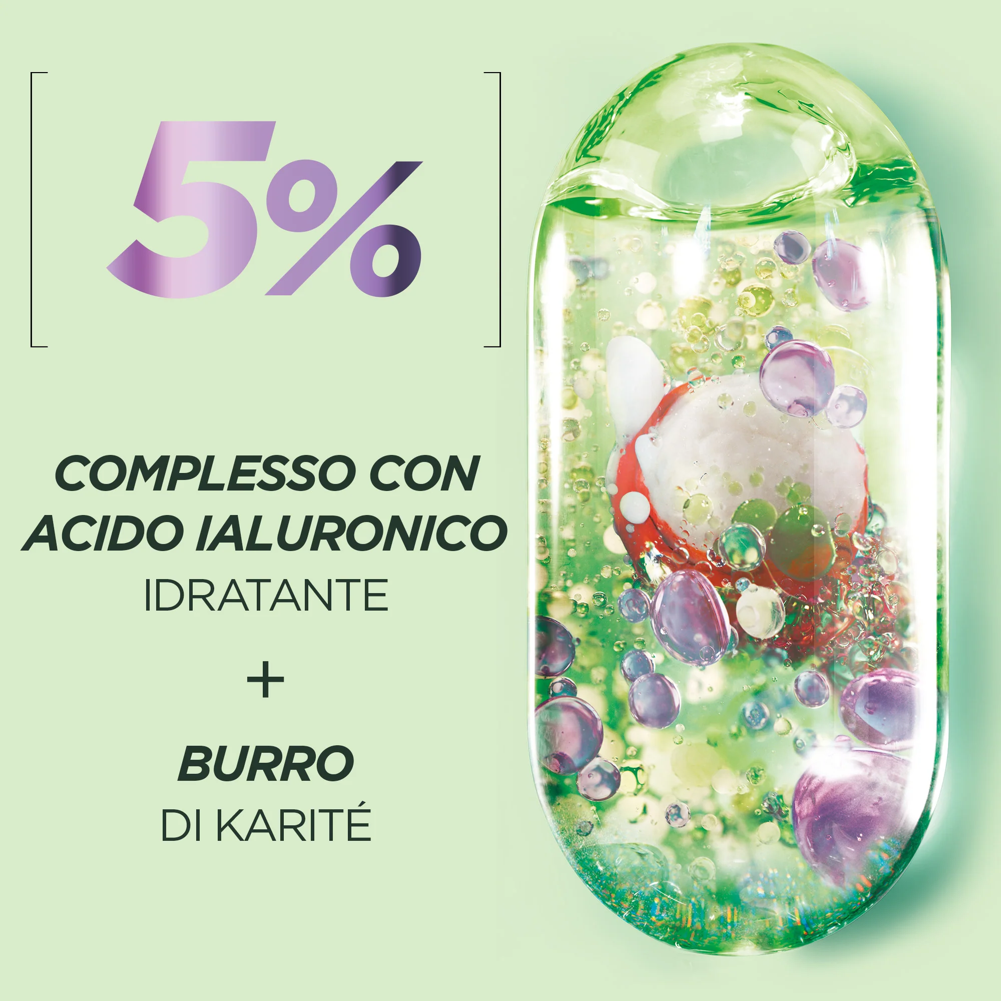 Champú Fructis Curly Method - Champú para rizos definidos