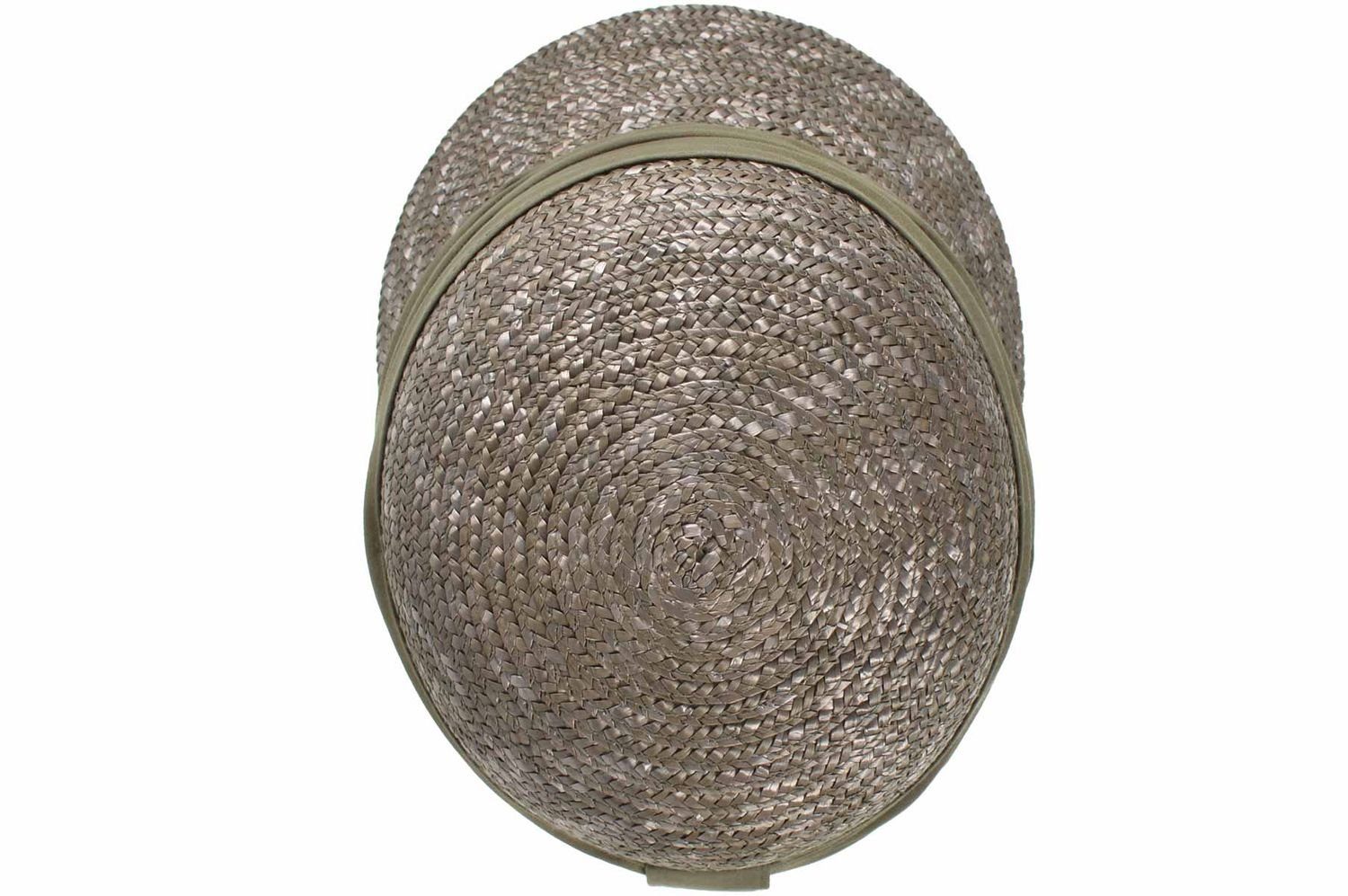 Seeberger Strohhut elegante Strohborten Cap mit UV Schutz 80