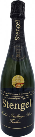Muskat-Trollinger Rosé Sekt trocken - Sekt- und Weinmanufaktur Stengel