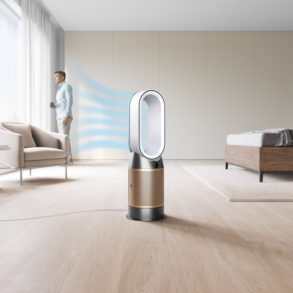 DYSON Heizlüfter Dyson Purifier Hot + Cool Formaldehyde HP09
