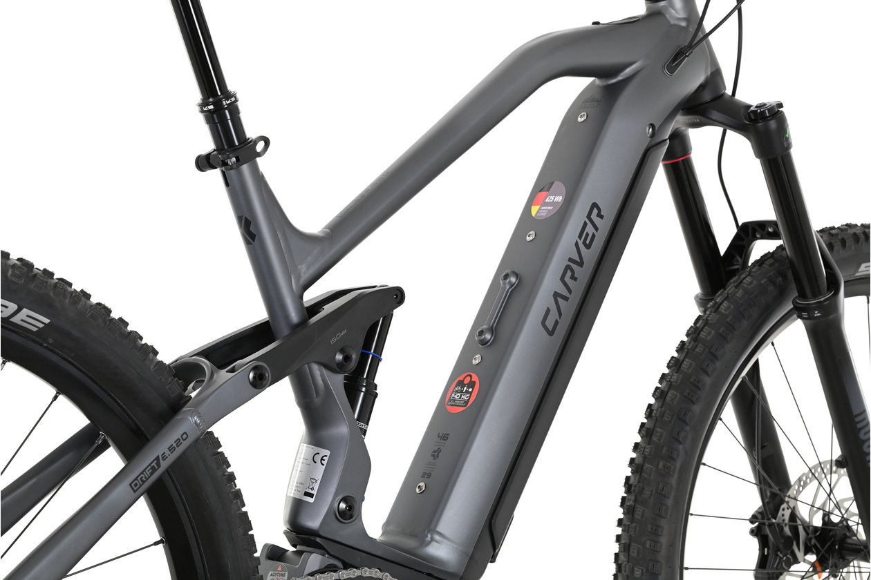 Carver Drift E.520 - 625 Wh - 2022 - 29 Zoll - Fully