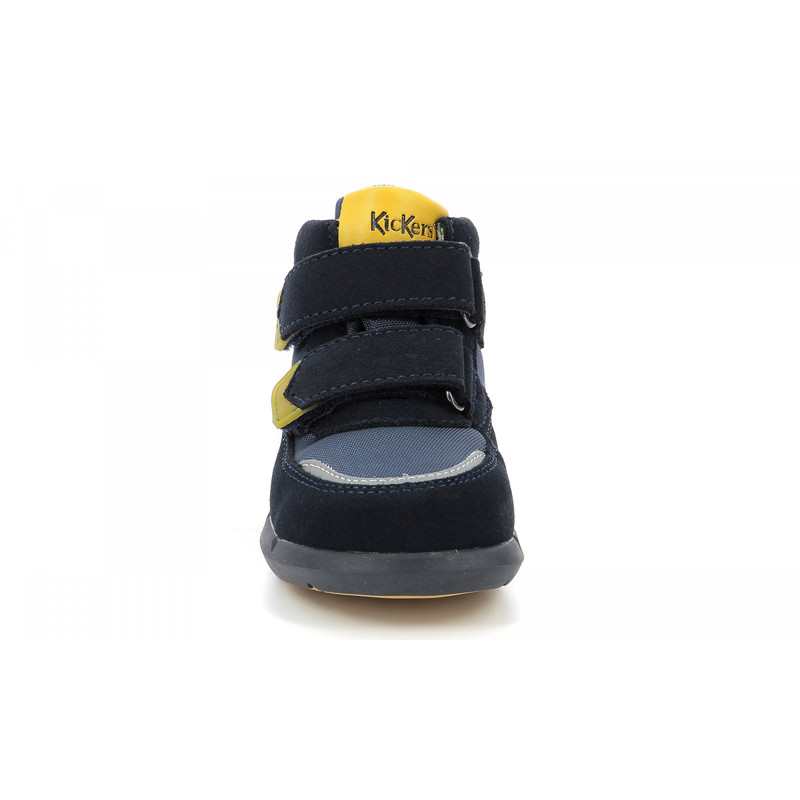 Sneakers hautes cuir Junibo