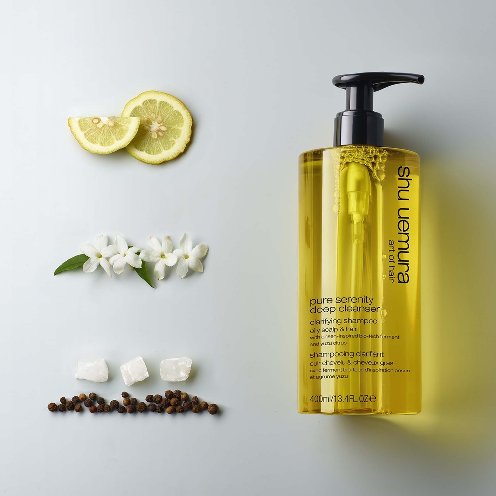 shu uemura art of hair Deep Cleanser Shampoing Clarifiant shampoing