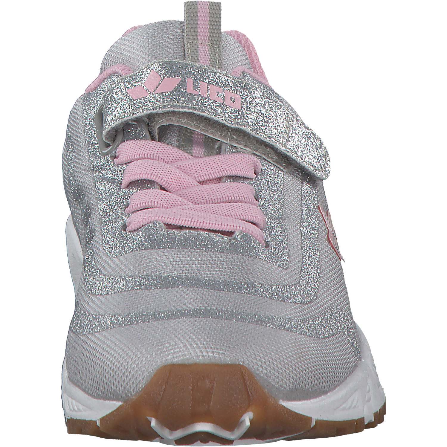 Geka Anina VS, Halbschuhe (Kinder), Kinder, silber rosa