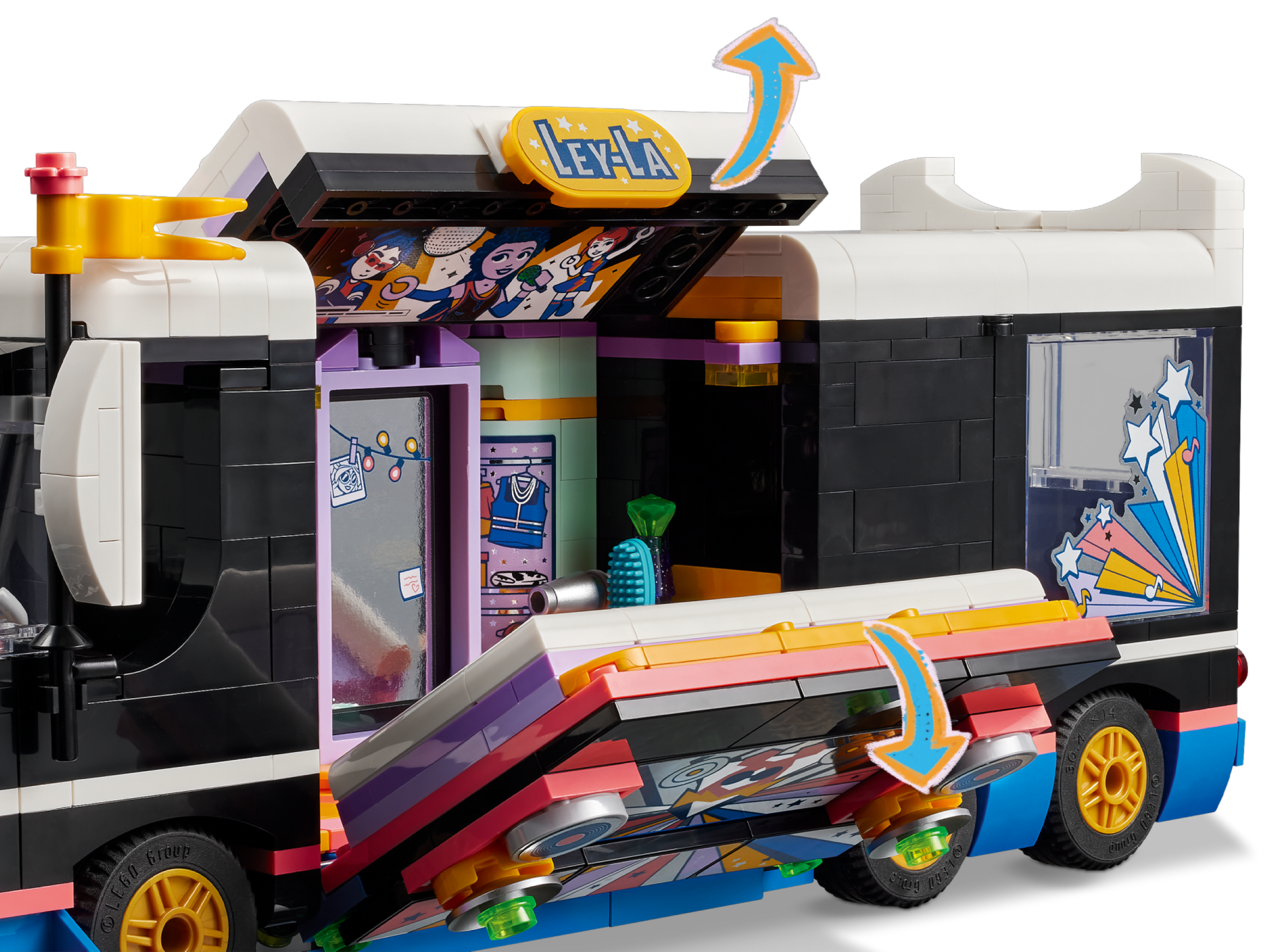 Popstar-Tourbus 42619