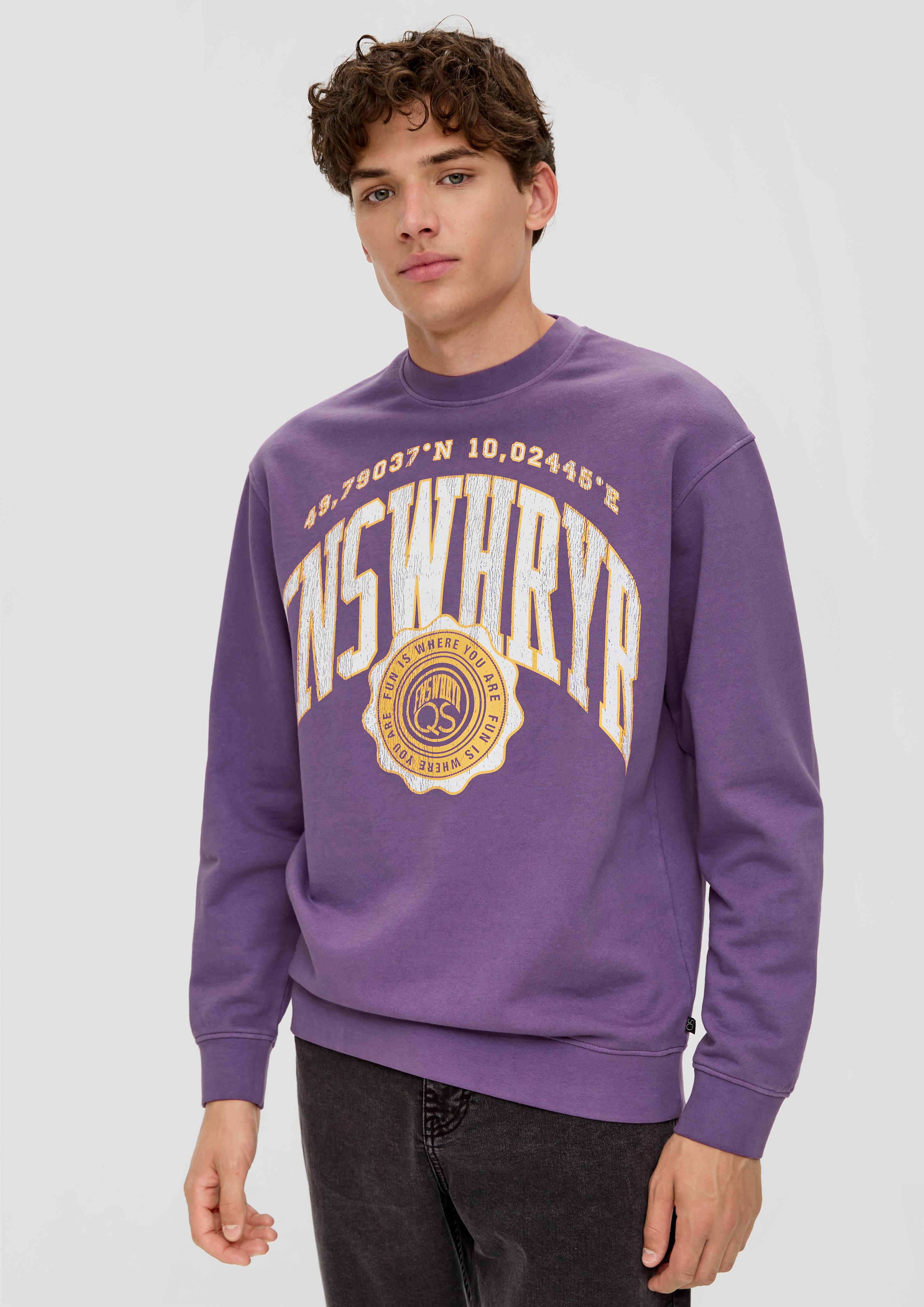 Sweatshirt aus Baumwolle  2135031-48D0
