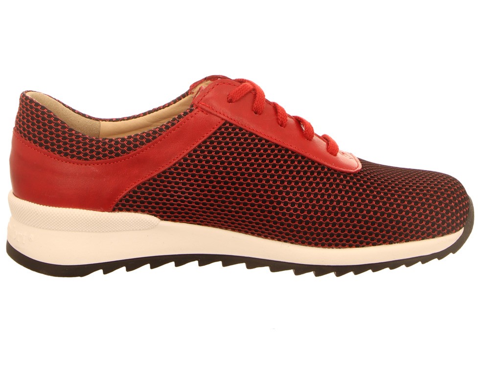 FINN COMFORT Komfort Schnürer rot Cerritos