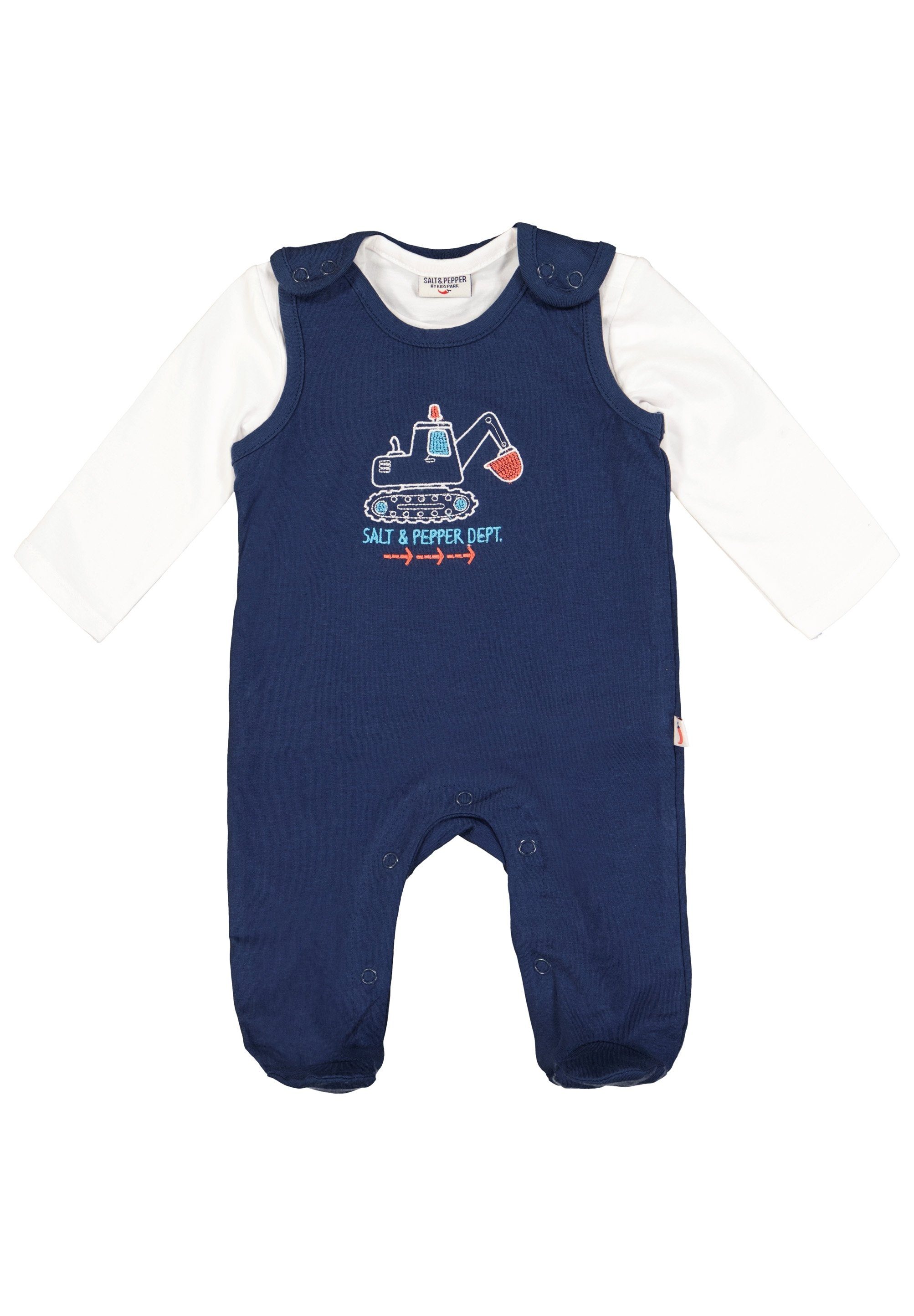 SALT AND PEPPER Jogginganzug Playsuit Digger (2-tlg)