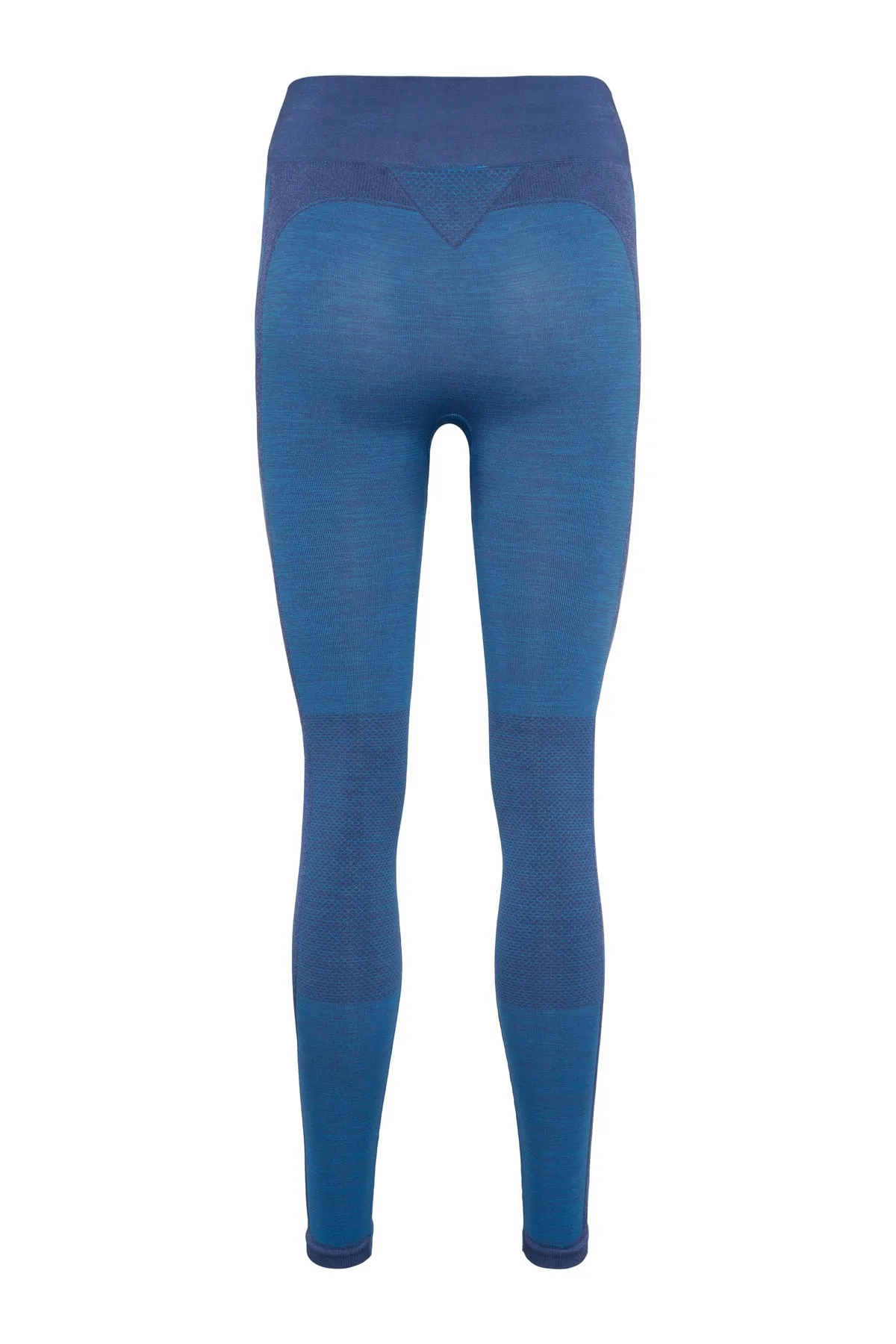 hummel  Sport-Leggings - Blau - Mittlerer Bund