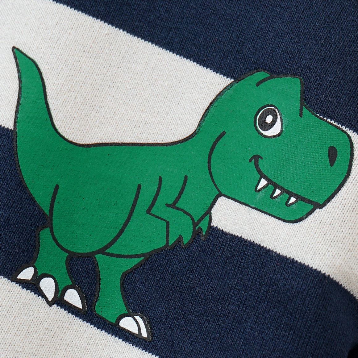 Kinder Sweatshirt mit Blockstreifen