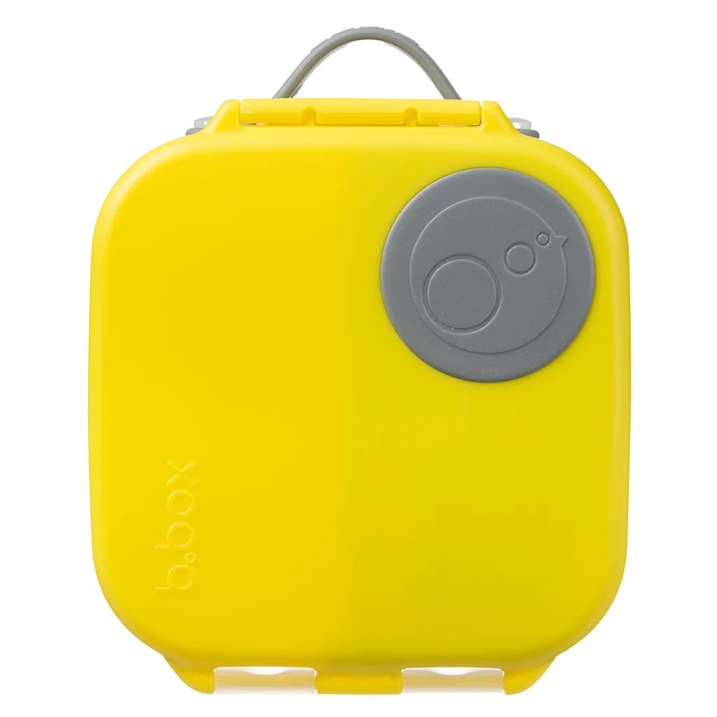 b.box Mini Lunchbox - Gelb/Grau