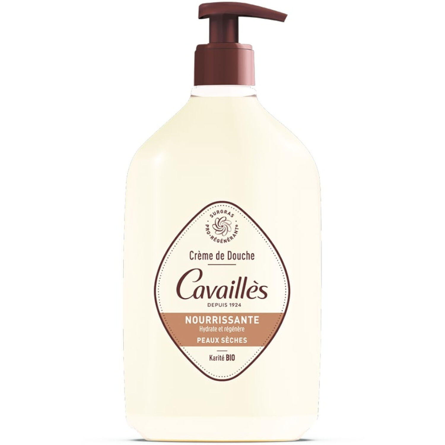 Cavaillès Nourrissante Crème de Douche - Peaux Sèches