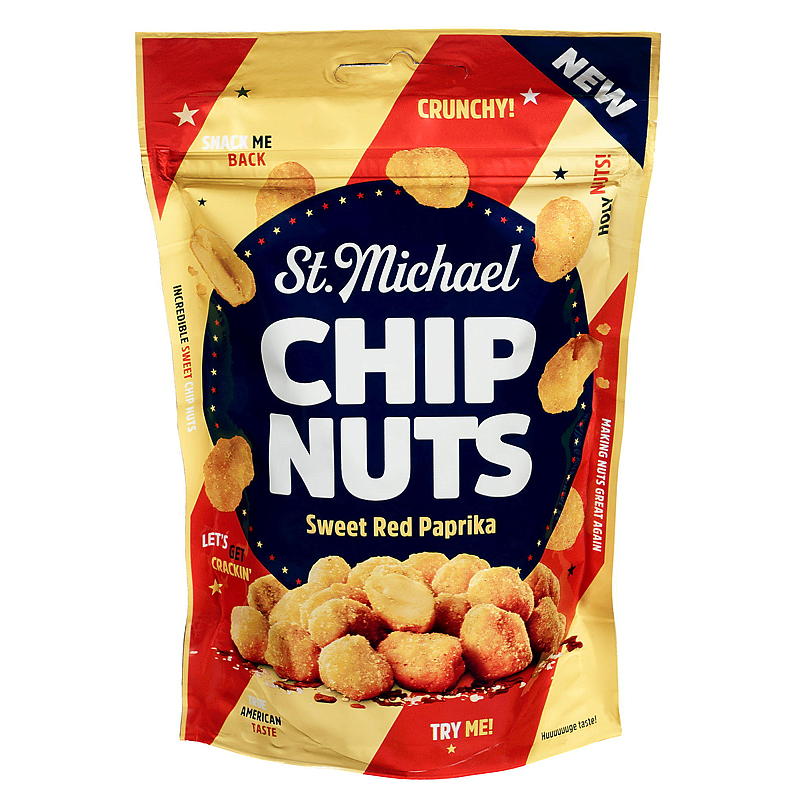 Brynild Chip nuts 110 g paprika