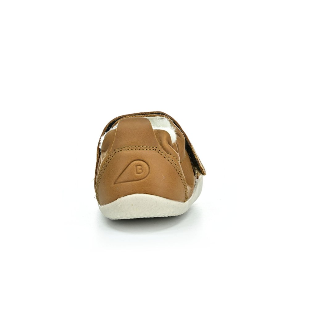 Bobux Marvel Arctic Caramel BQ Xplorer Barfuß-Lauflernschuhe