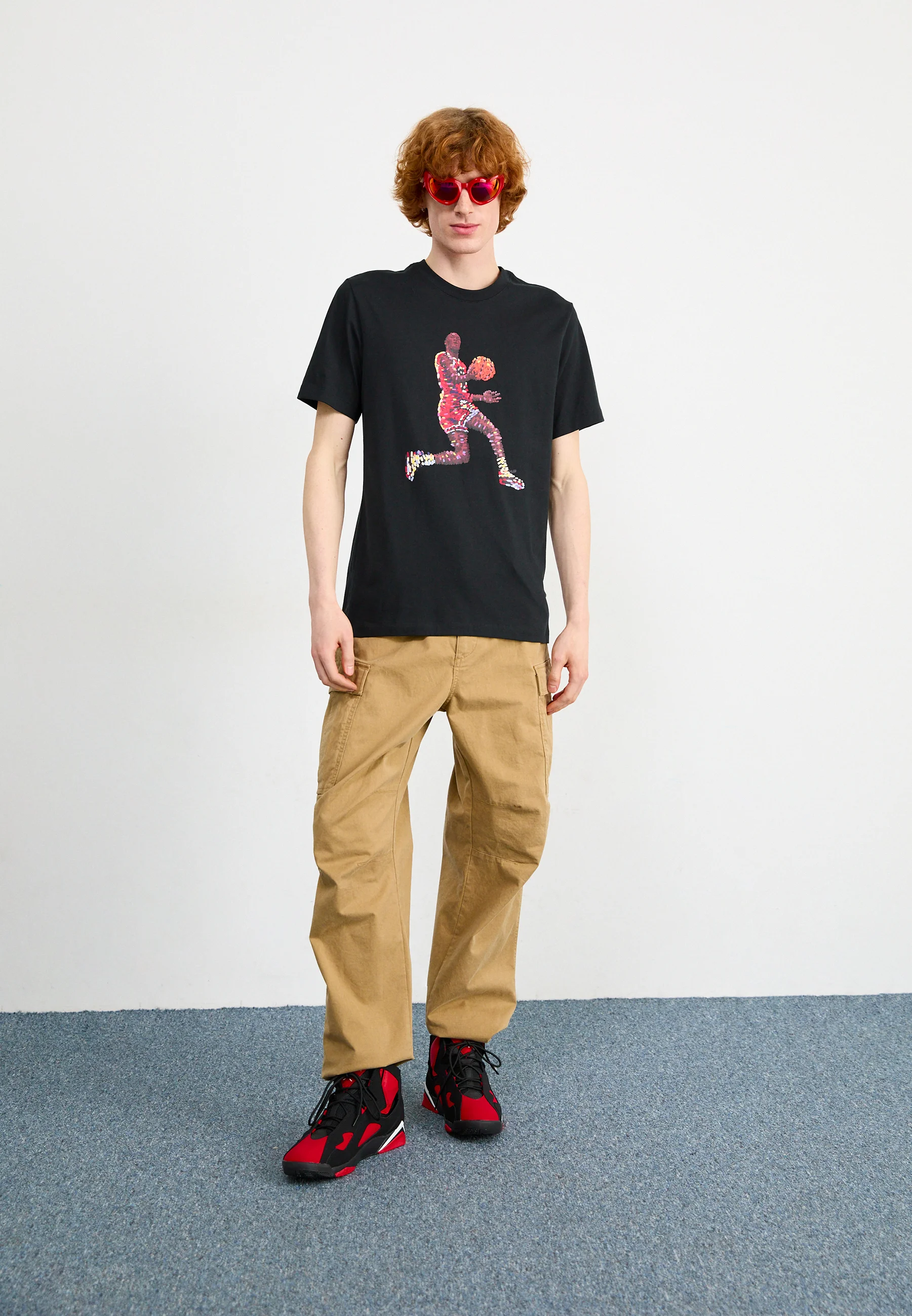Jordan CREW - Camiseta con estampado