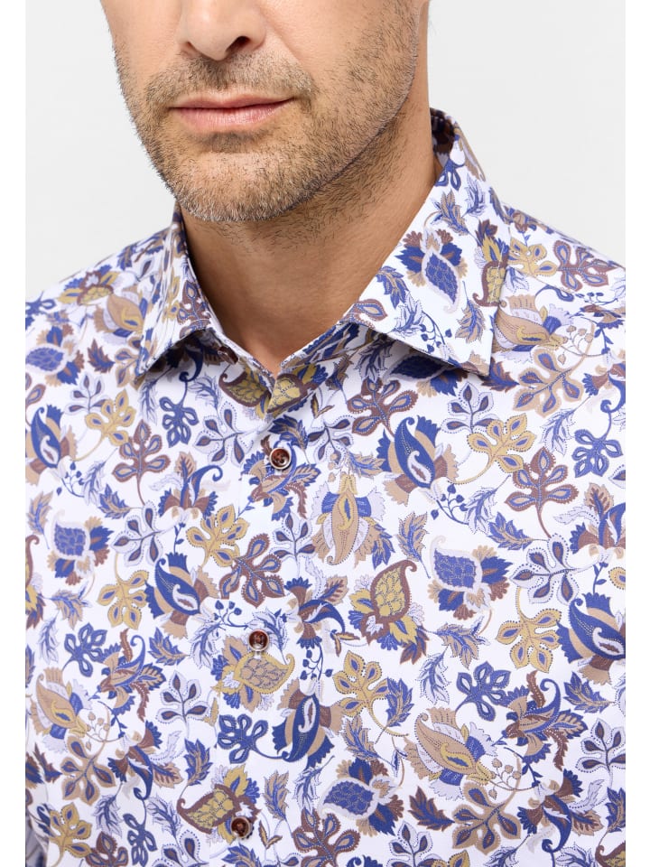 Eterna Hemd MODERN FIT in senfgelb günstig kaufen