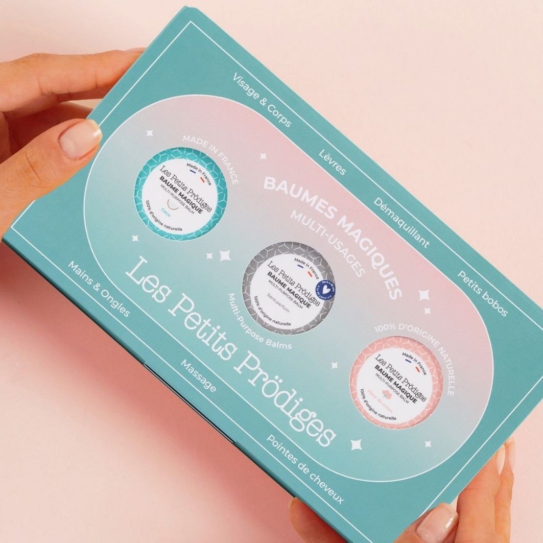 Zestaw upominkowy Little Prodigies Magic Balm Trio