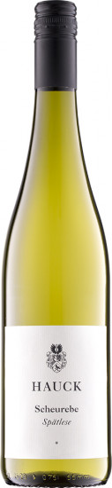 2022 Scheurebe lieblich - Weingut Hauck