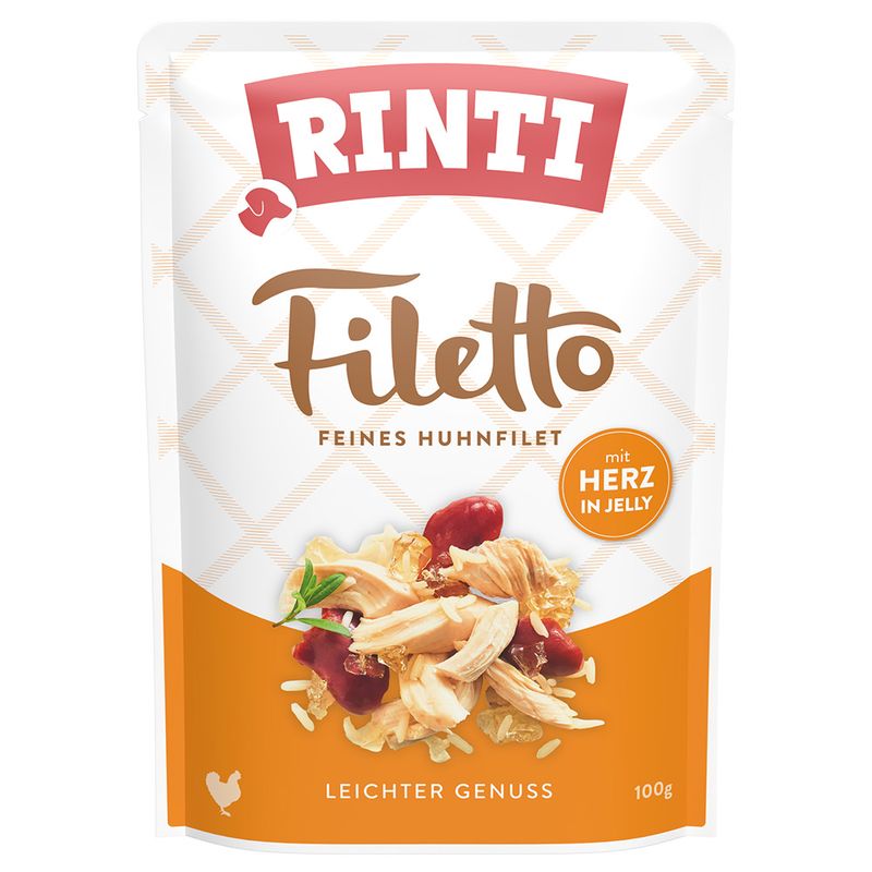 Sparpaket RINTI Filetto Pouch in Jelly 48 x 100 g