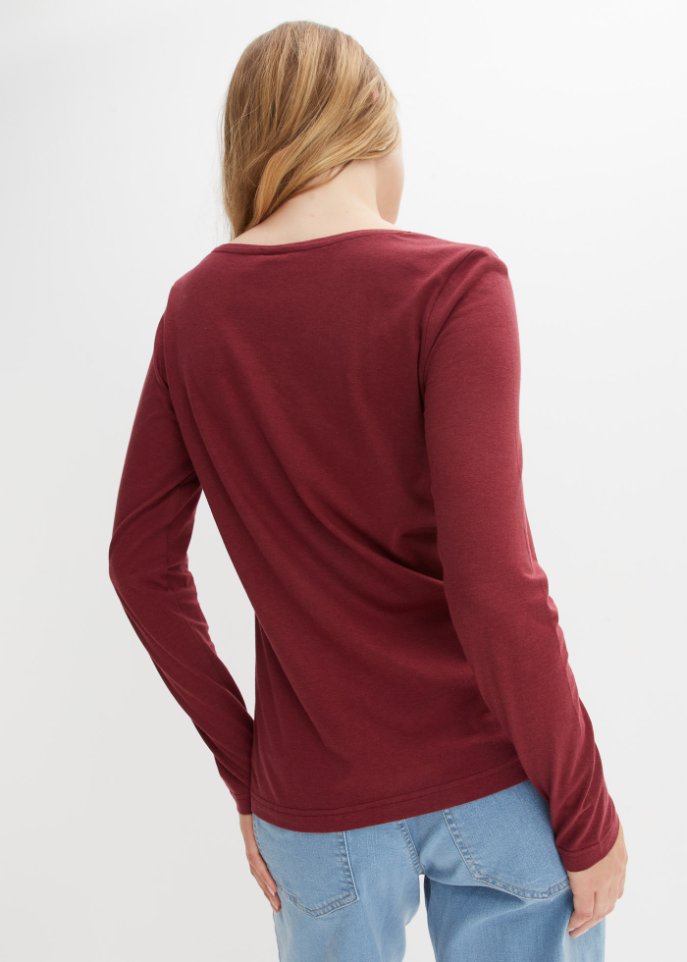 Langarmshirt